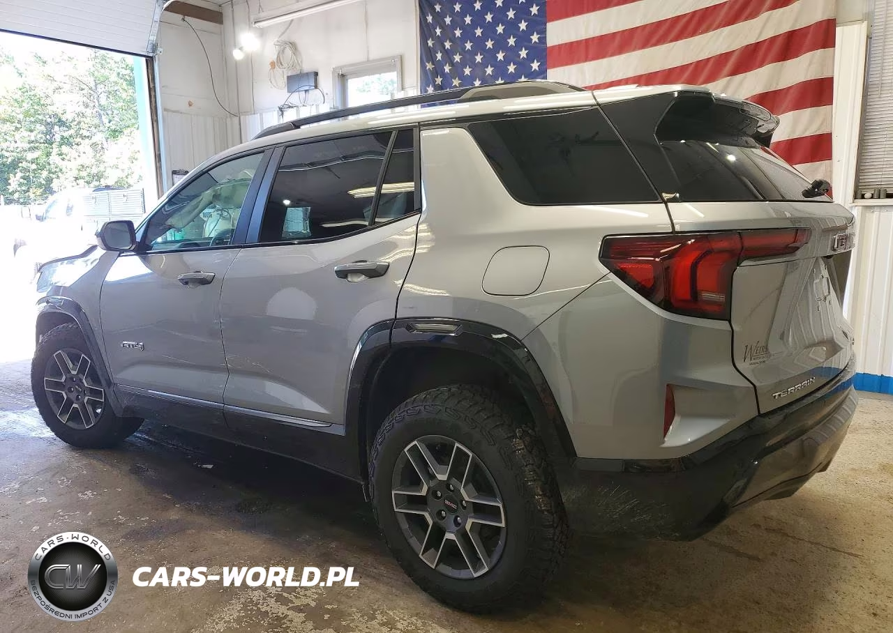 2026 GMC Terrain At4 VIN:3GKALYEG3TL448759 - 2