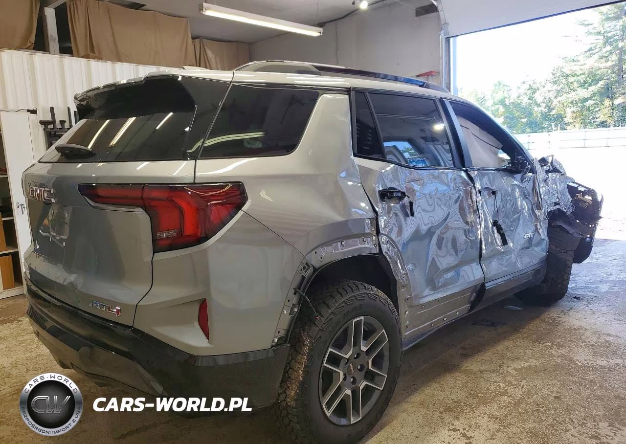 2026 GMC Terrain At4 VIN:3GKALYEG3TL448759 - 3