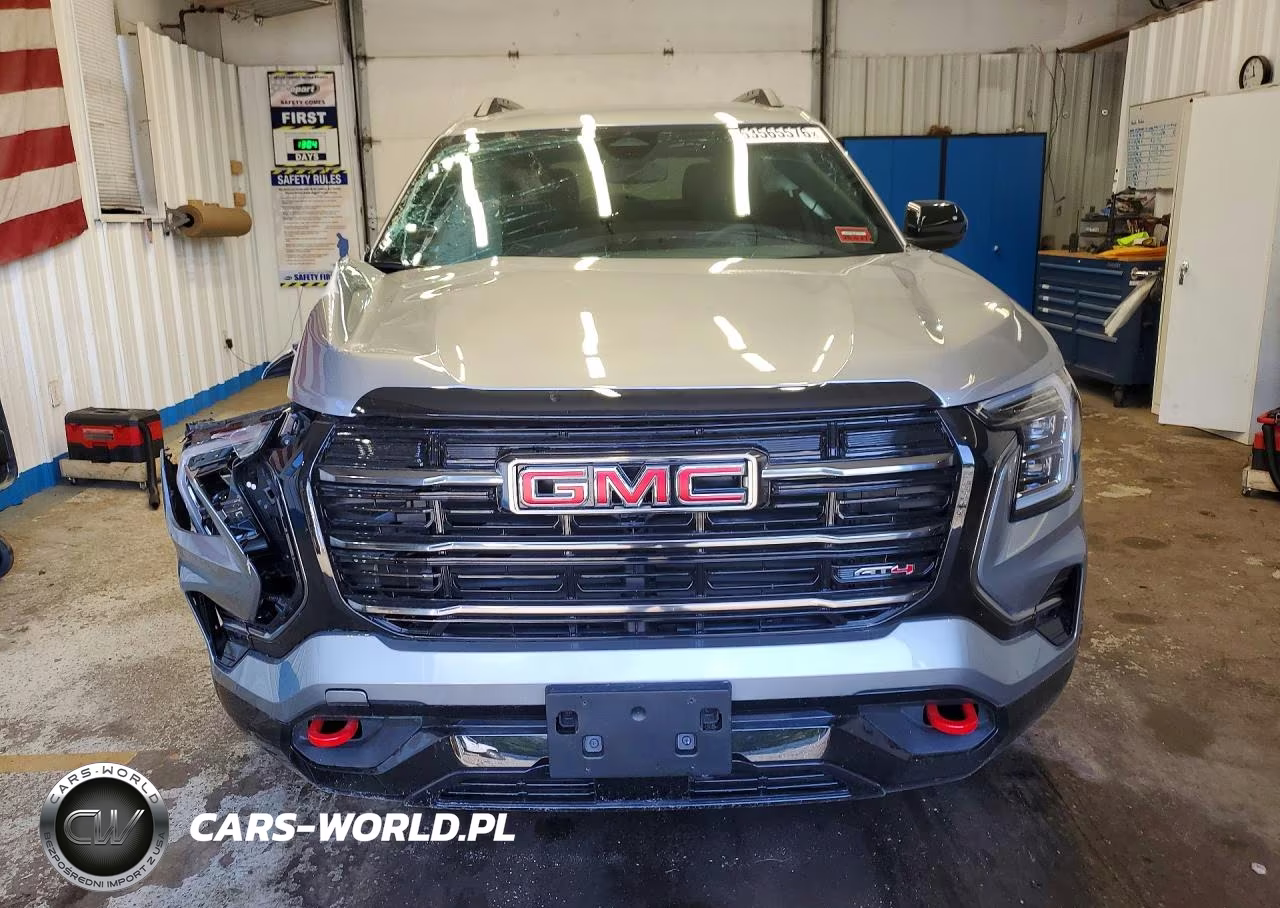 2026 GMC Terrain At4 VIN:3GKALYEG3TL448759 - 5