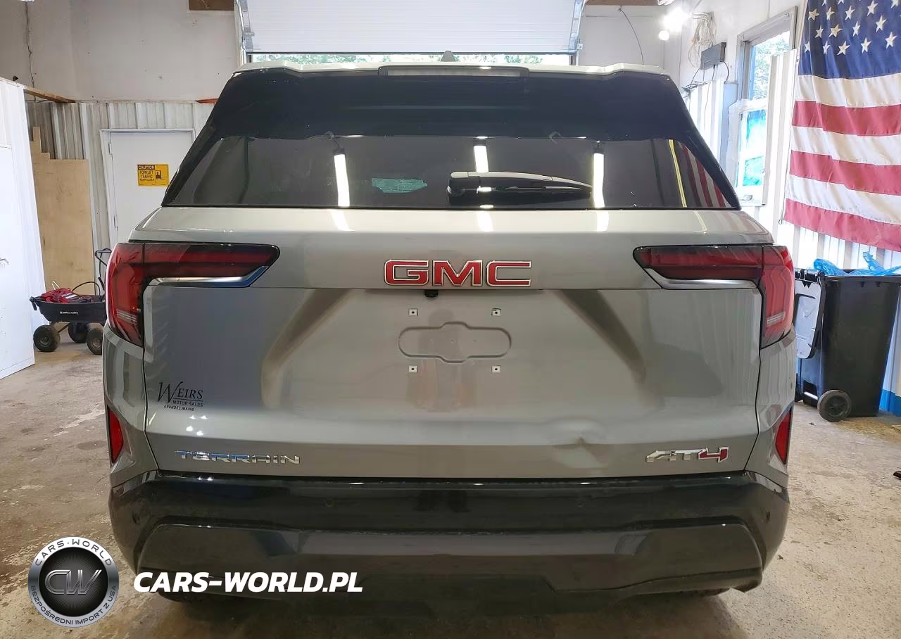 2026 GMC Terrain At4 VIN:3GKALYEG3TL448759 - 6