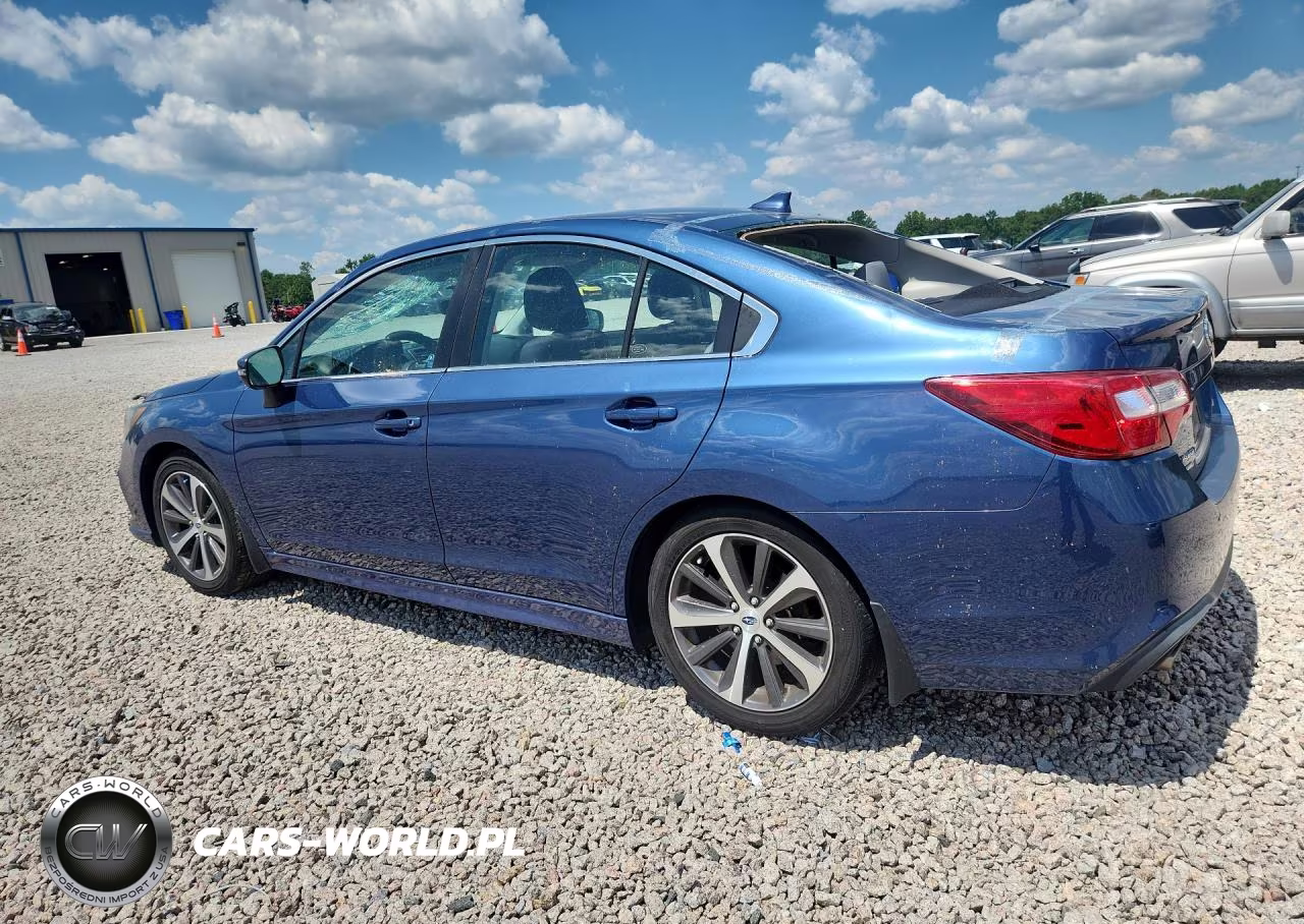 2019 Subaru Legacy 2.5I Limited VIN:4S3BNAN66K3017030 - 2