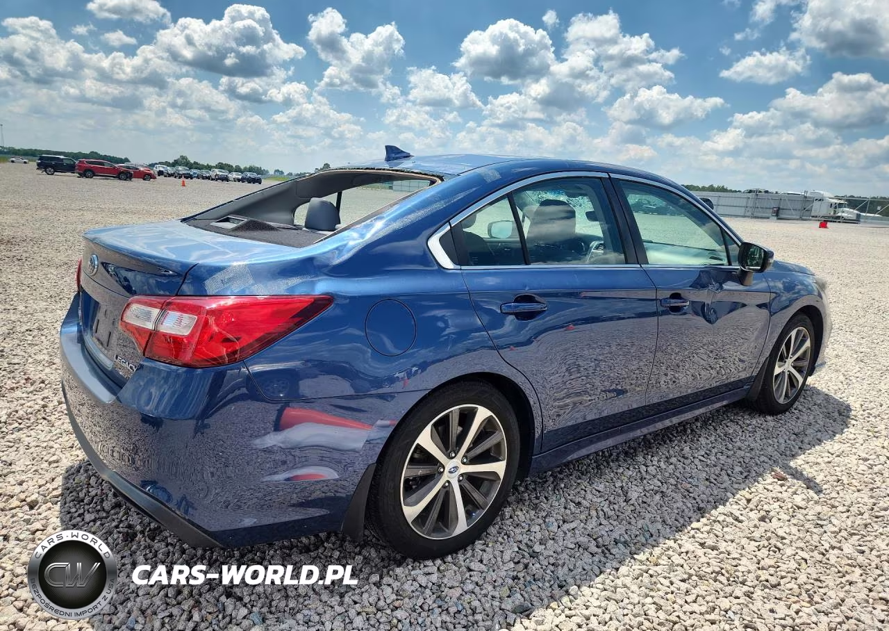 2019 Subaru Legacy 2.5I Limited VIN:4S3BNAN66K3017030 - 3