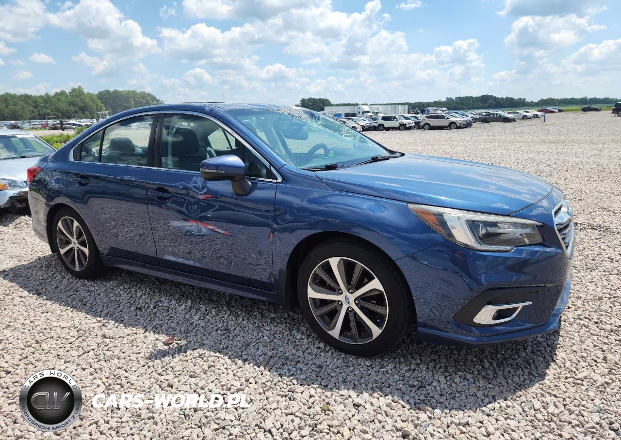 2019 Subaru Legacy 2.5I Limited VIN:4S3BNAN66K3017030 - 4