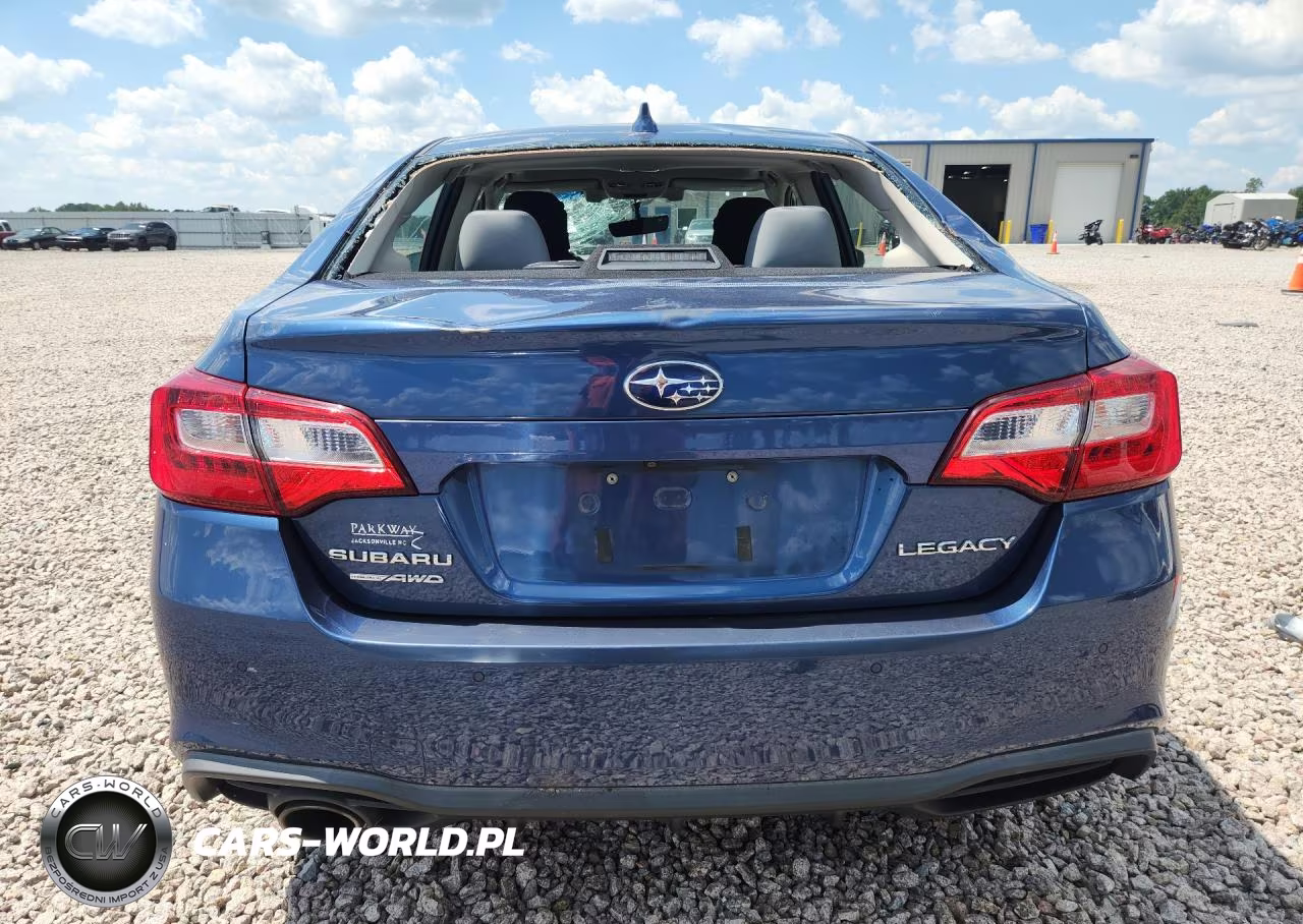 2019 Subaru Legacy 2.5I Limited VIN:4S3BNAN66K3017030 - 6