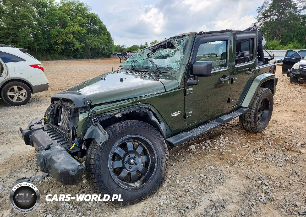 2008 Jeep Wrangler Unlimited Sahara