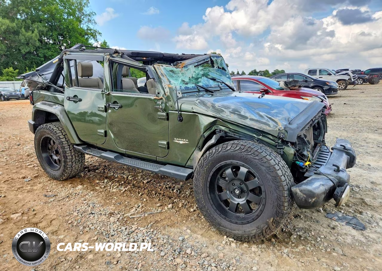 2008 Jeep Wrangler Unlimited Sahara VIN:1J4GB59118L598511 - 4