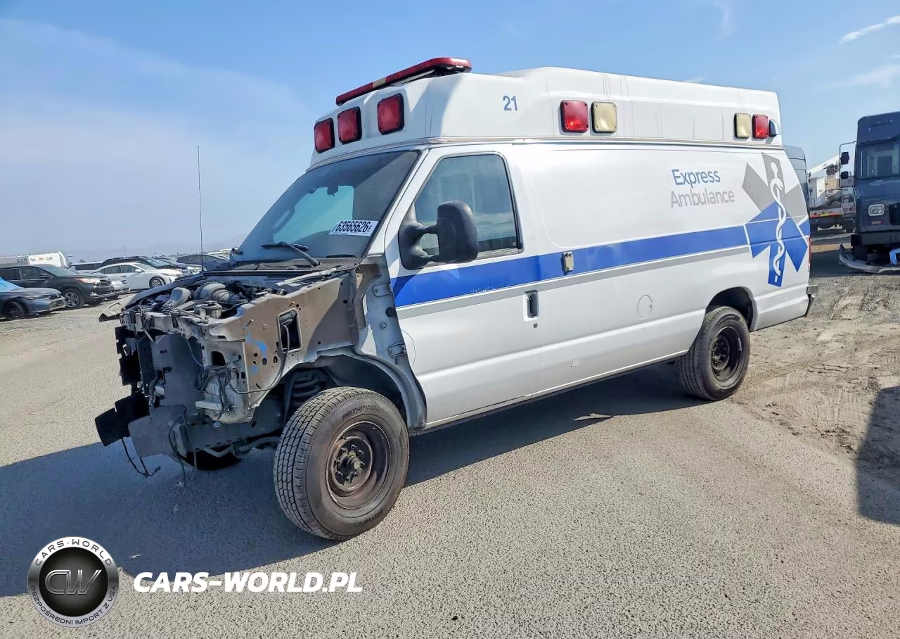 2012 Ford Econoline E350 Super Duty Van