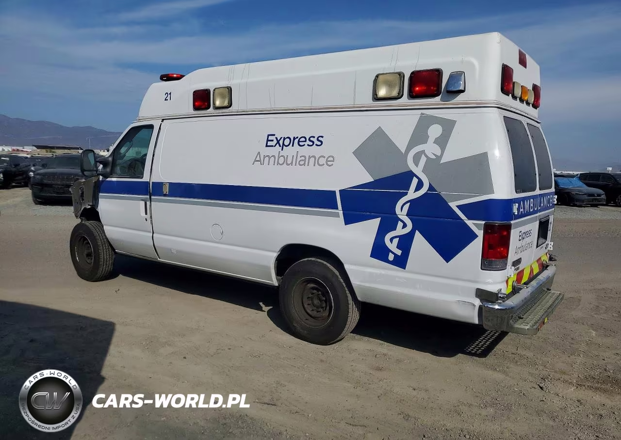 2012 Ford Econoline E350 Super Duty Van VIN:1FDSS3ELXCDB10232 - 2