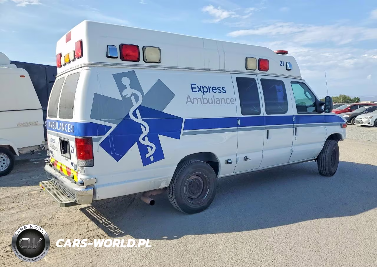 2012 Ford Econoline E350 Super Duty Van VIN:1FDSS3ELXCDB10232 - 3