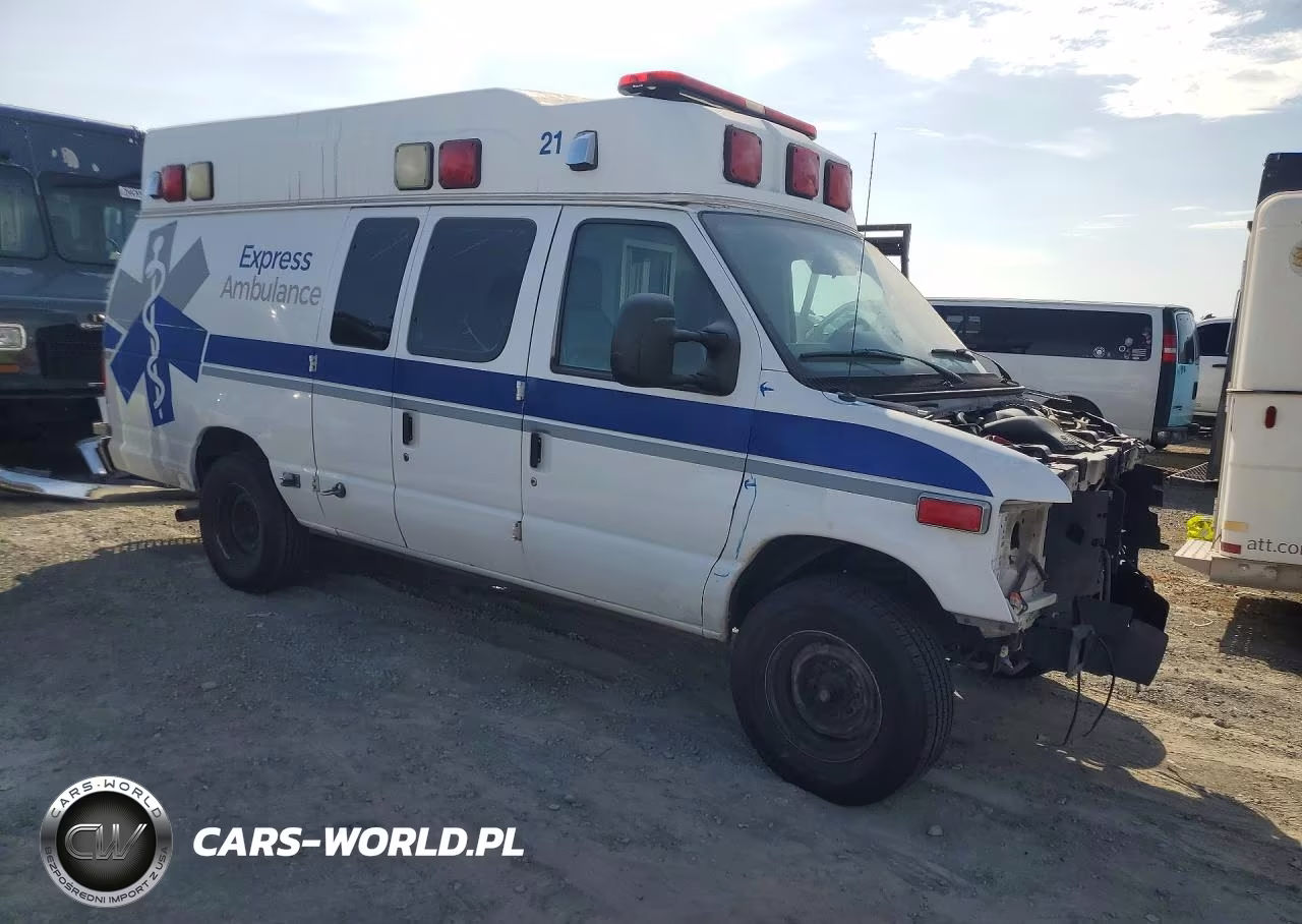 2012 Ford Econoline E350 Super Duty Van VIN:1FDSS3ELXCDB10232 - 4