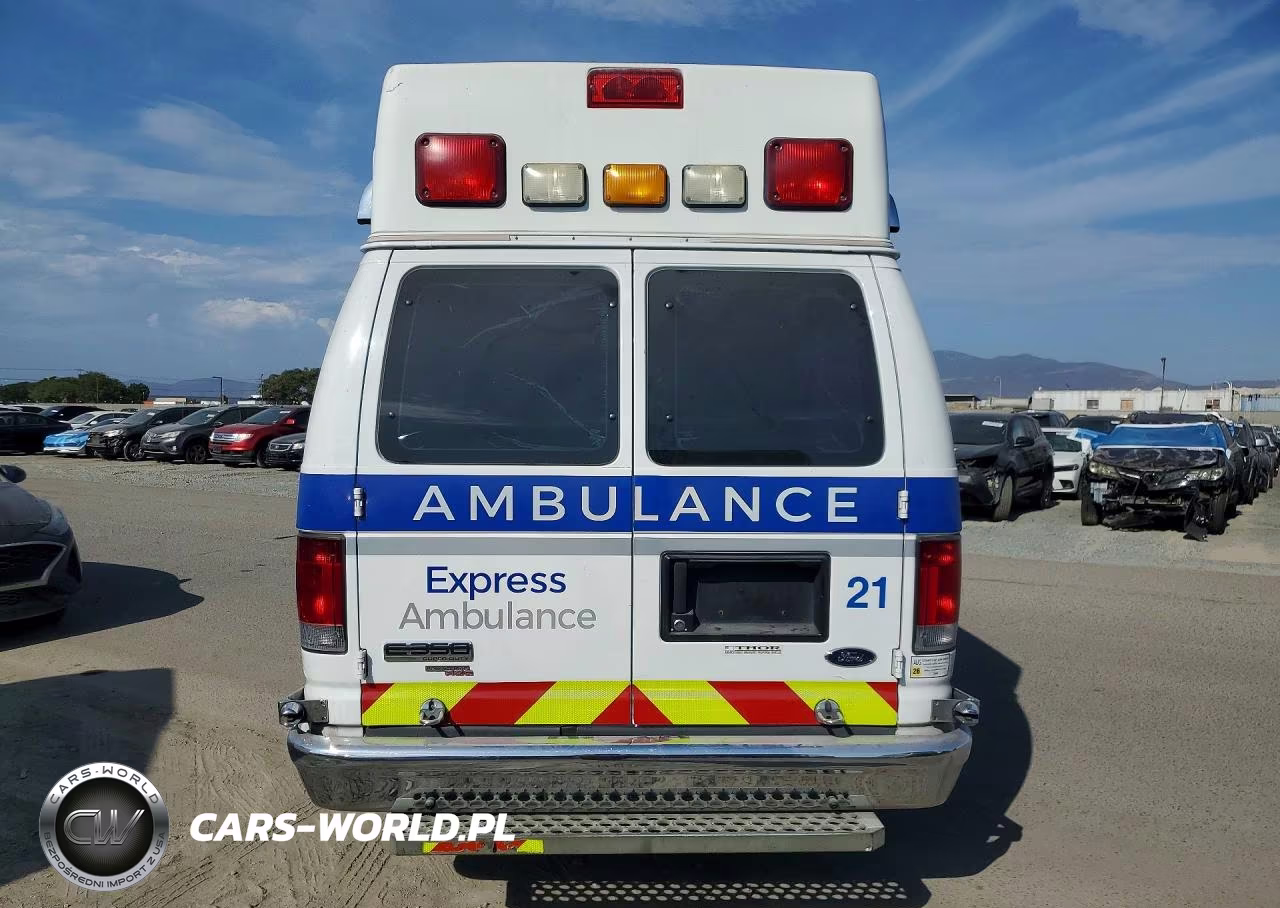 2012 Ford Econoline E350 Super Duty Van VIN:1FDSS3ELXCDB10232 - 6