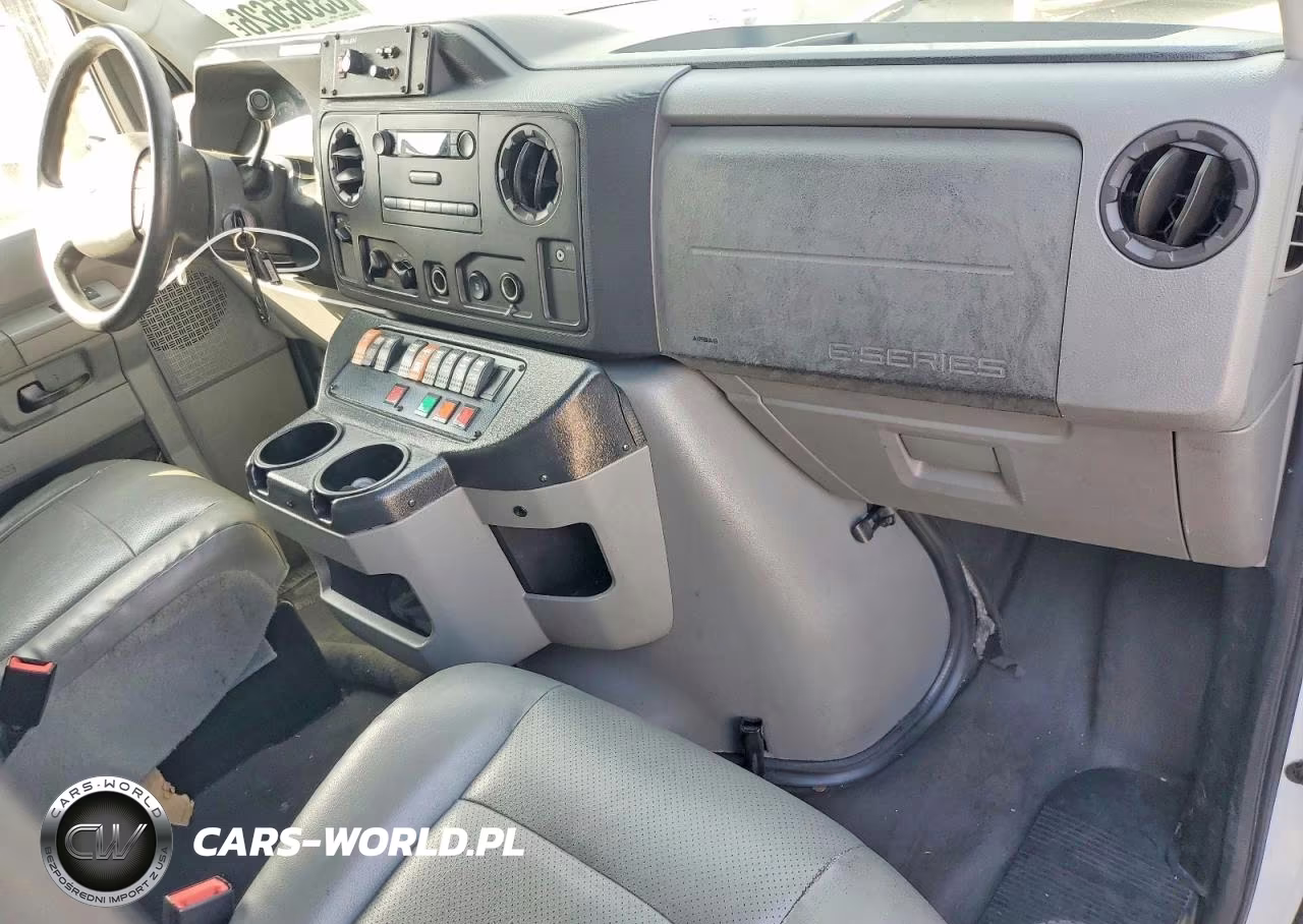 2012 Ford Econoline E350 Super Duty Van VIN:1FDSS3ELXCDB10232 - 8