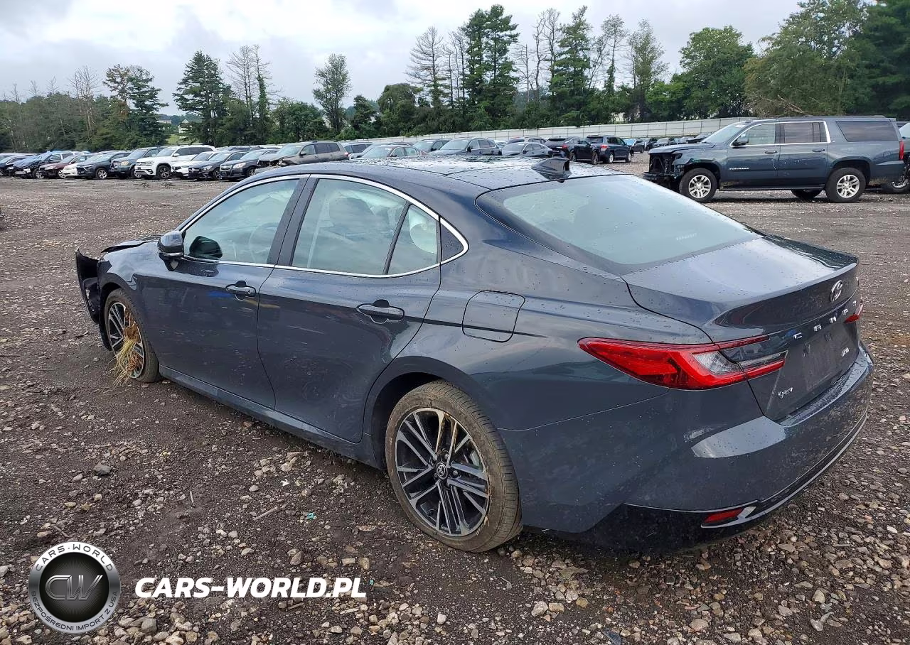 2025 Toyota Camry Xle VIN:4T1DAACKXSU051529 - 2