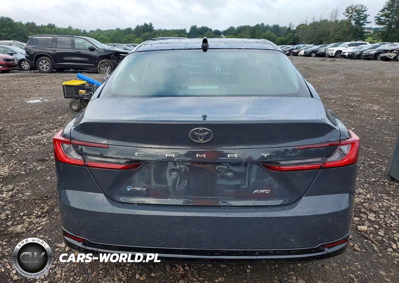2025 Toyota Camry Xle VIN:4T1DAACKXSU051529 - 6