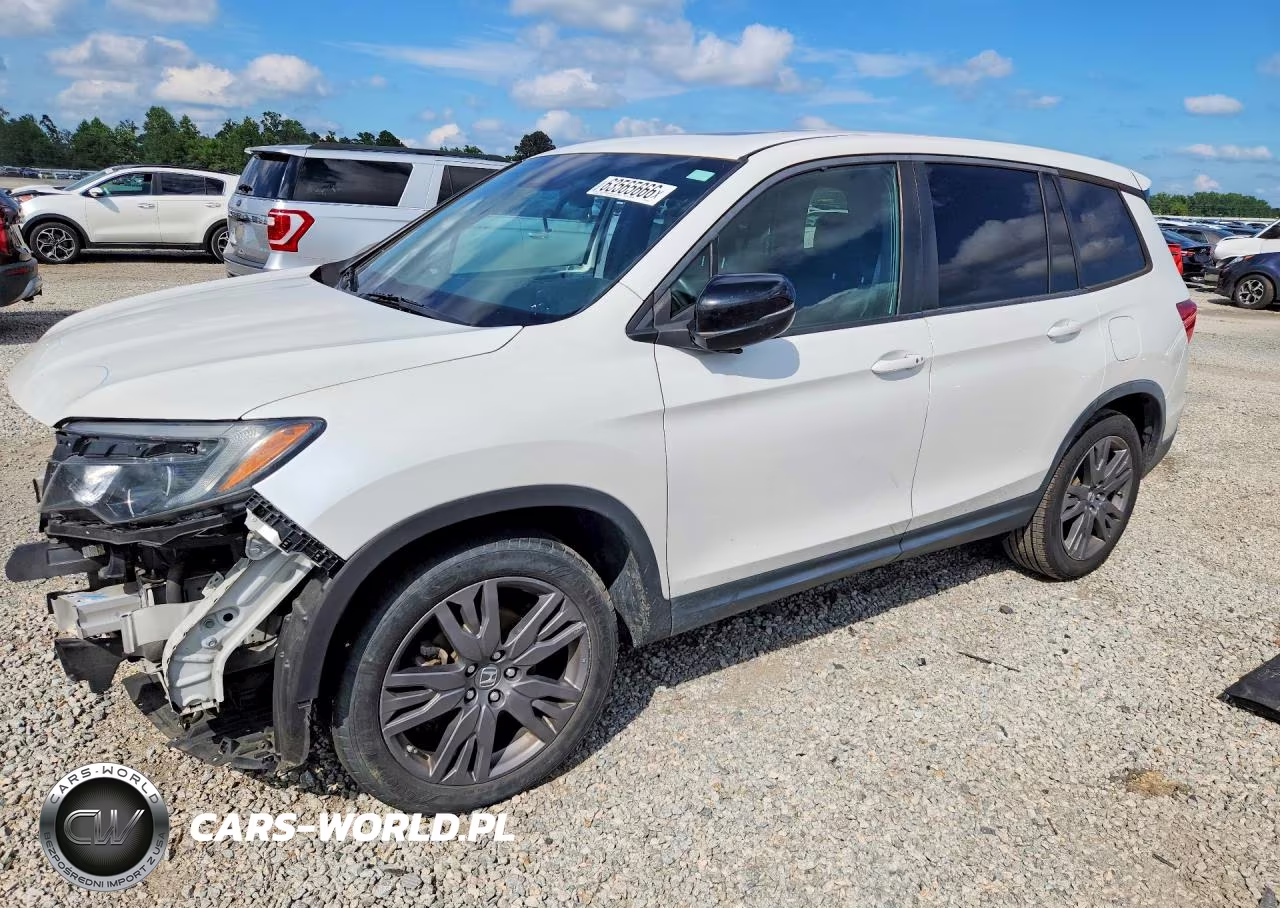 2019 Honda Passport Exl VIN:5FNYF7H52KB011418 - 1
