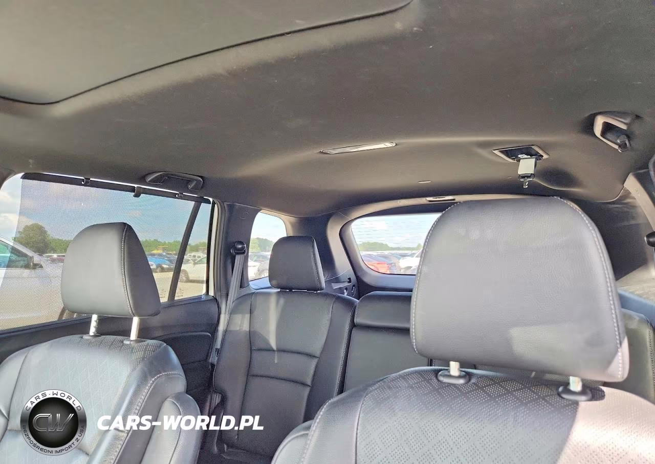 2019 Honda Passport Exl VIN:5FNYF7H52KB011418 - 10