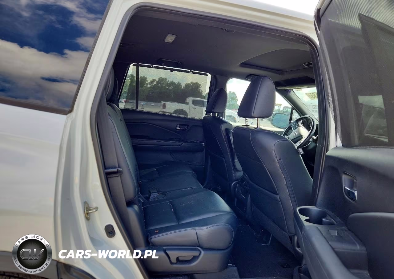 2019 Honda Passport Exl VIN:5FNYF7H52KB011418 - 11