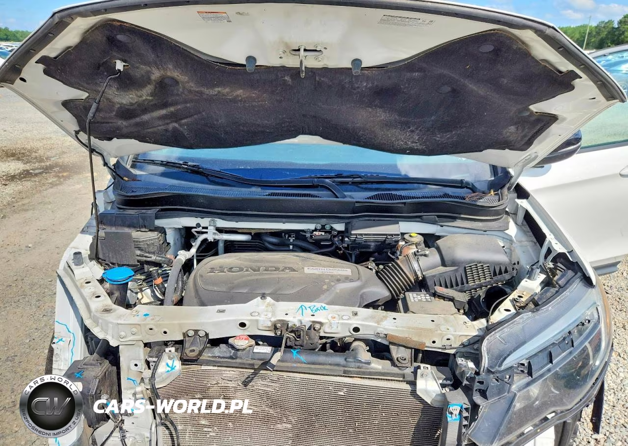 2019 Honda Passport Exl VIN:5FNYF7H52KB011418 - 12