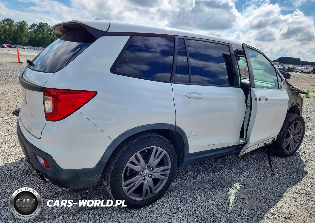 2019 Honda Passport Exl VIN:5FNYF7H52KB011418 - 3