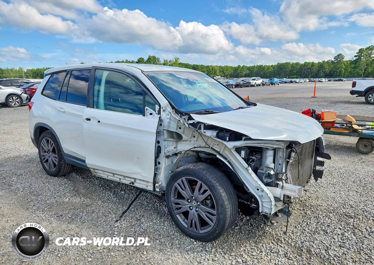 2019 Honda Passport Exl VIN:5FNYF7H52KB011418 - 4