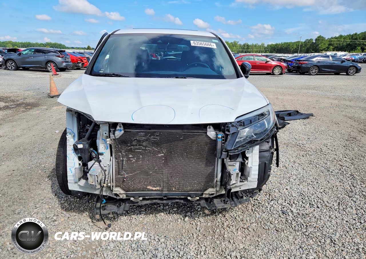 2019 Honda Passport Exl VIN:5FNYF7H52KB011418 - 5