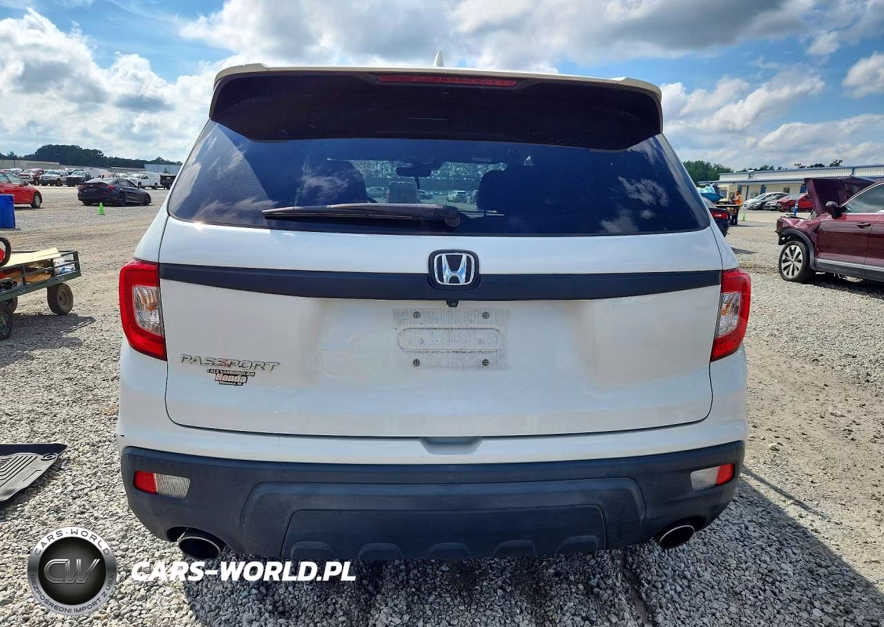 2019 Honda Passport Exl VIN:5FNYF7H52KB011418 - 6