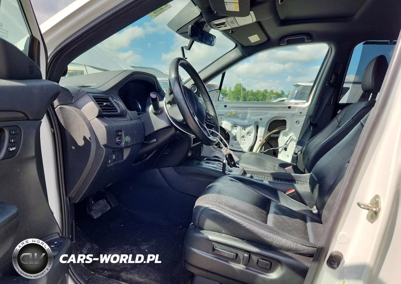 2019 Honda Passport Exl VIN:5FNYF7H52KB011418 - 7