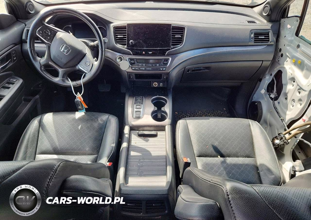 2019 Honda Passport Exl VIN:5FNYF7H52KB011418 - 8