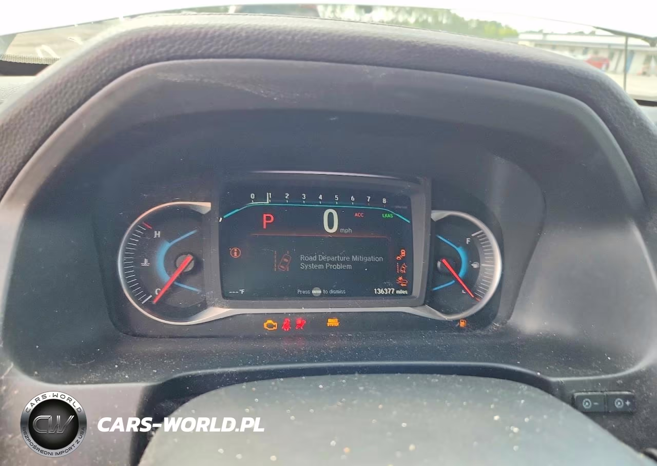 2019 Honda Passport Exl VIN:5FNYF7H52KB011418 - 9