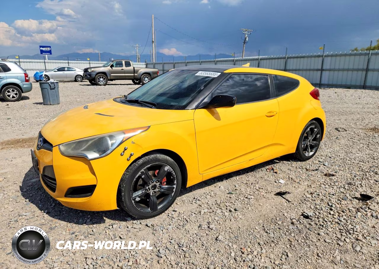 2012 Hyundai Veloster Base