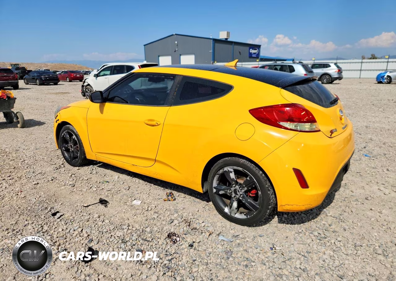 2012 Hyundai Veloster Base VIN:KMHTC6AD4CU021046 - 2