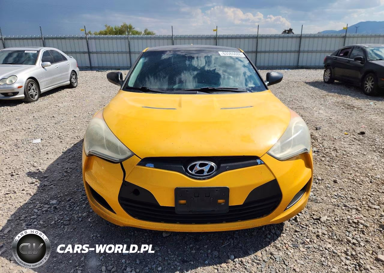 2012 Hyundai Veloster Base VIN:KMHTC6AD4CU021046 - 5