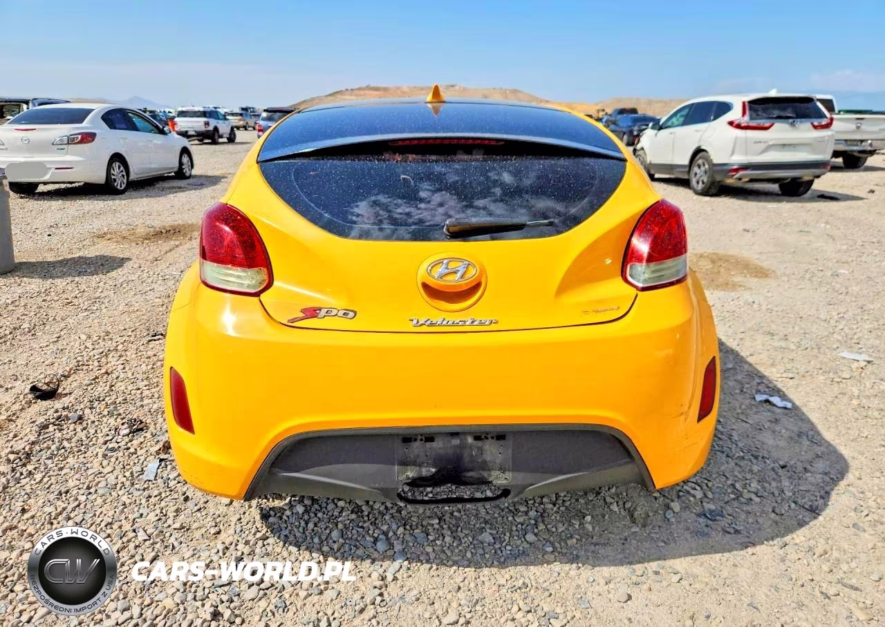 2012 Hyundai Veloster Base VIN:KMHTC6AD4CU021046 - 6