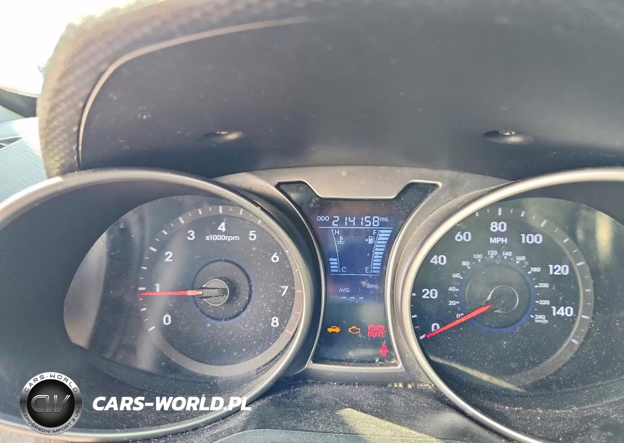 2012 Hyundai Veloster Base VIN:KMHTC6AD4CU021046 - 9