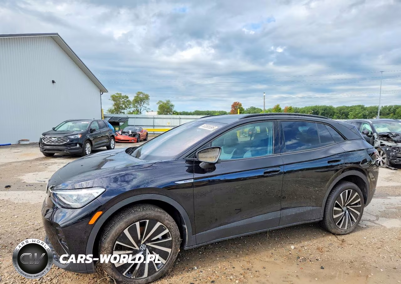 2025 Volkswagen Id.4 Pro VIN:1V2DSPE80SC015357 - 1