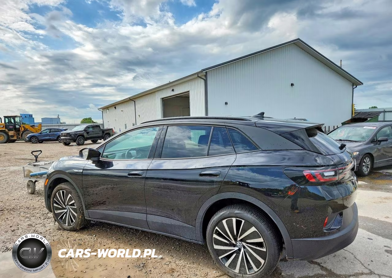 2025 Volkswagen Id.4 Pro VIN:1V2DSPE80SC015357 - 2