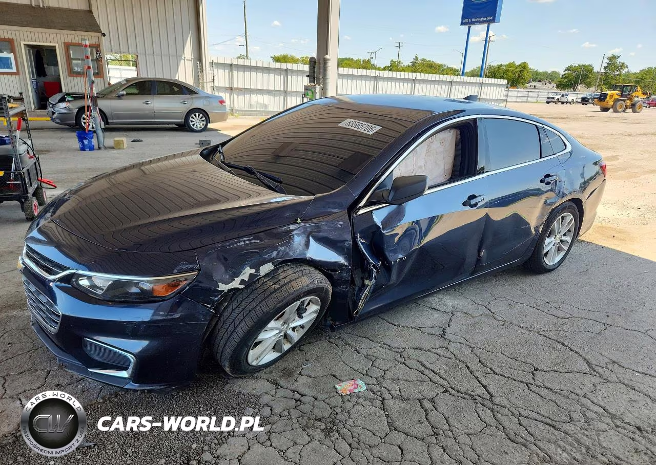 2016 Chevrolet Malibu Ls – zdjęcie 1 z 12