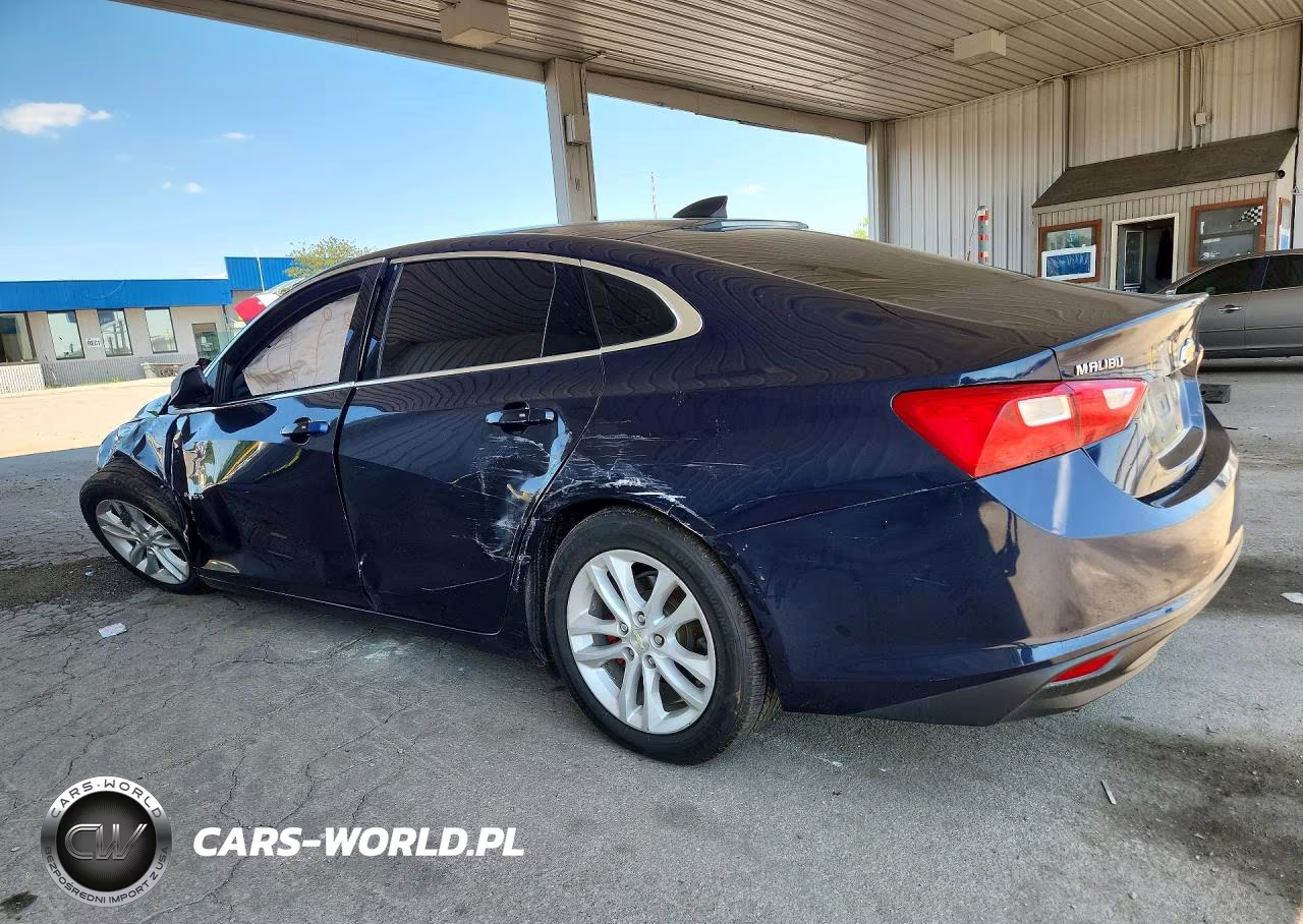 2016 Chevrolet Malibu Ls VIN:1G1ZB5ST0GF351450 - 2