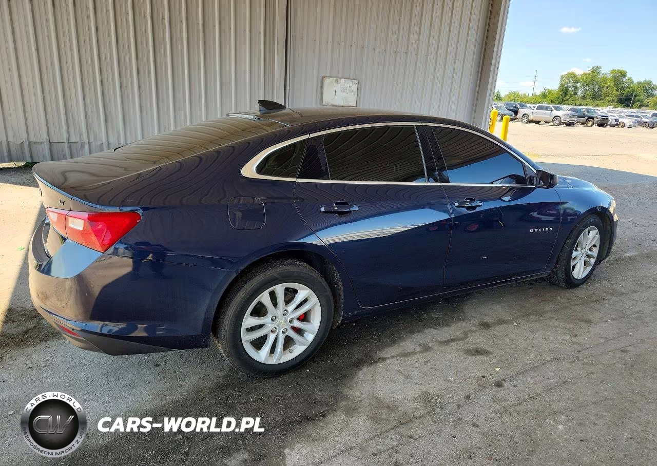 2016 Chevrolet Malibu Ls VIN:1G1ZB5ST0GF351450 - 3