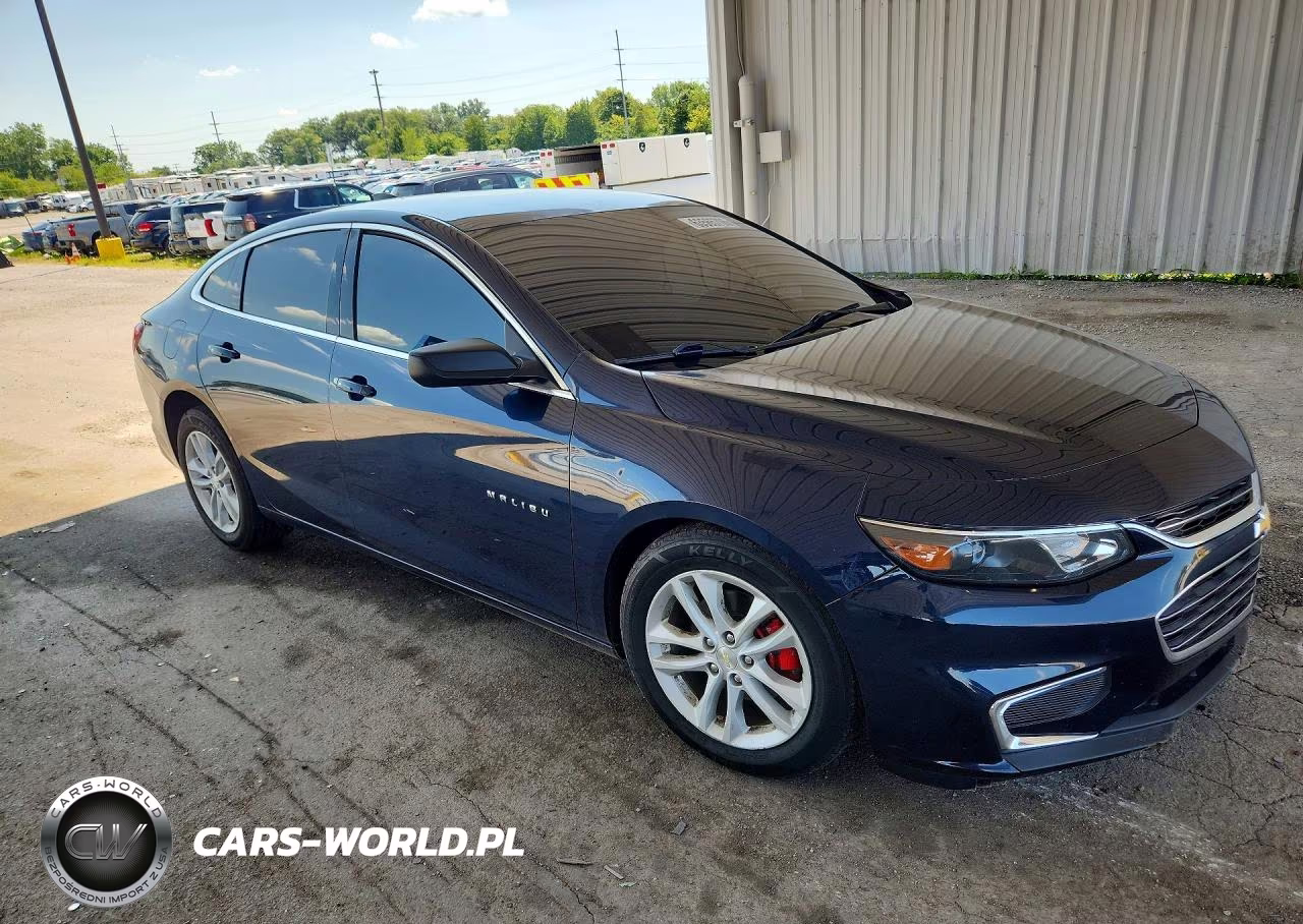 2016 Chevrolet Malibu Ls VIN:1G1ZB5ST0GF351450 - 4