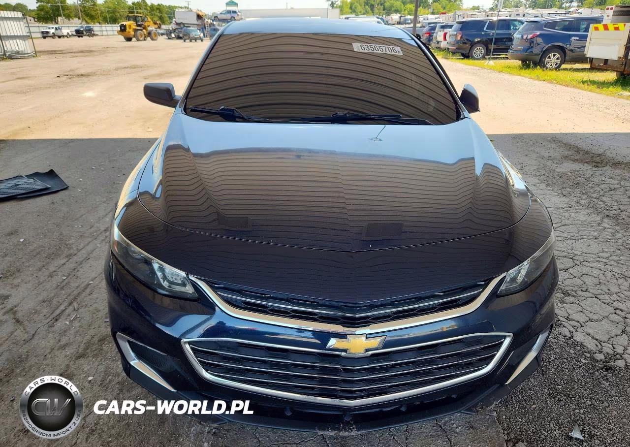2016 Chevrolet Malibu Ls VIN:1G1ZB5ST0GF351450 - 5