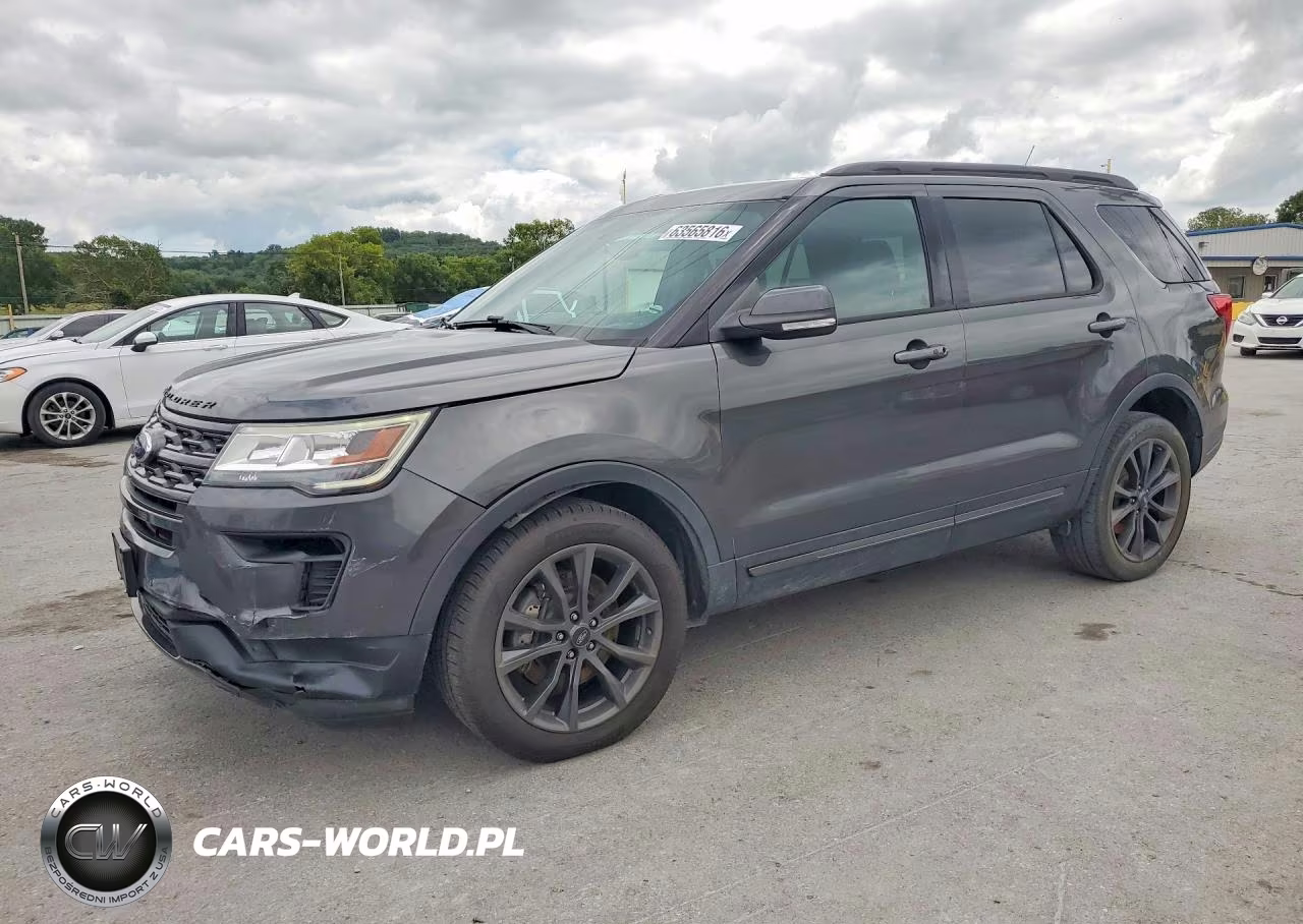 2018 Ford Explorer Xlt – zdjęcie 1 z 13