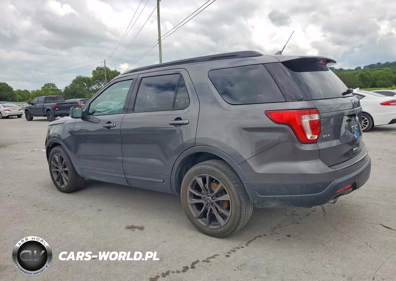 2018 Ford Explorer Xlt VIN:1FM5K8D86JGC39636 - 2