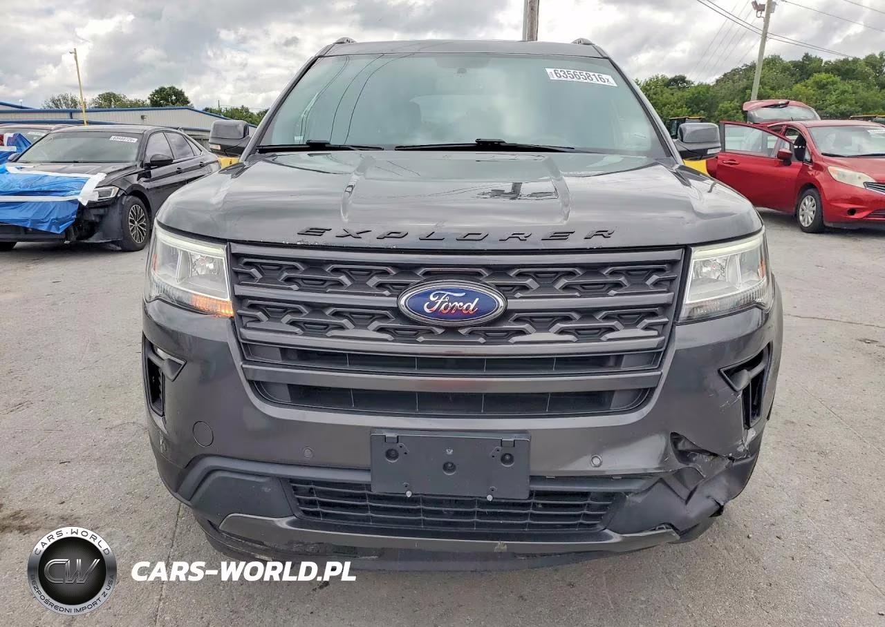 2018 Ford Explorer Xlt VIN:1FM5K8D86JGC39636 - 5