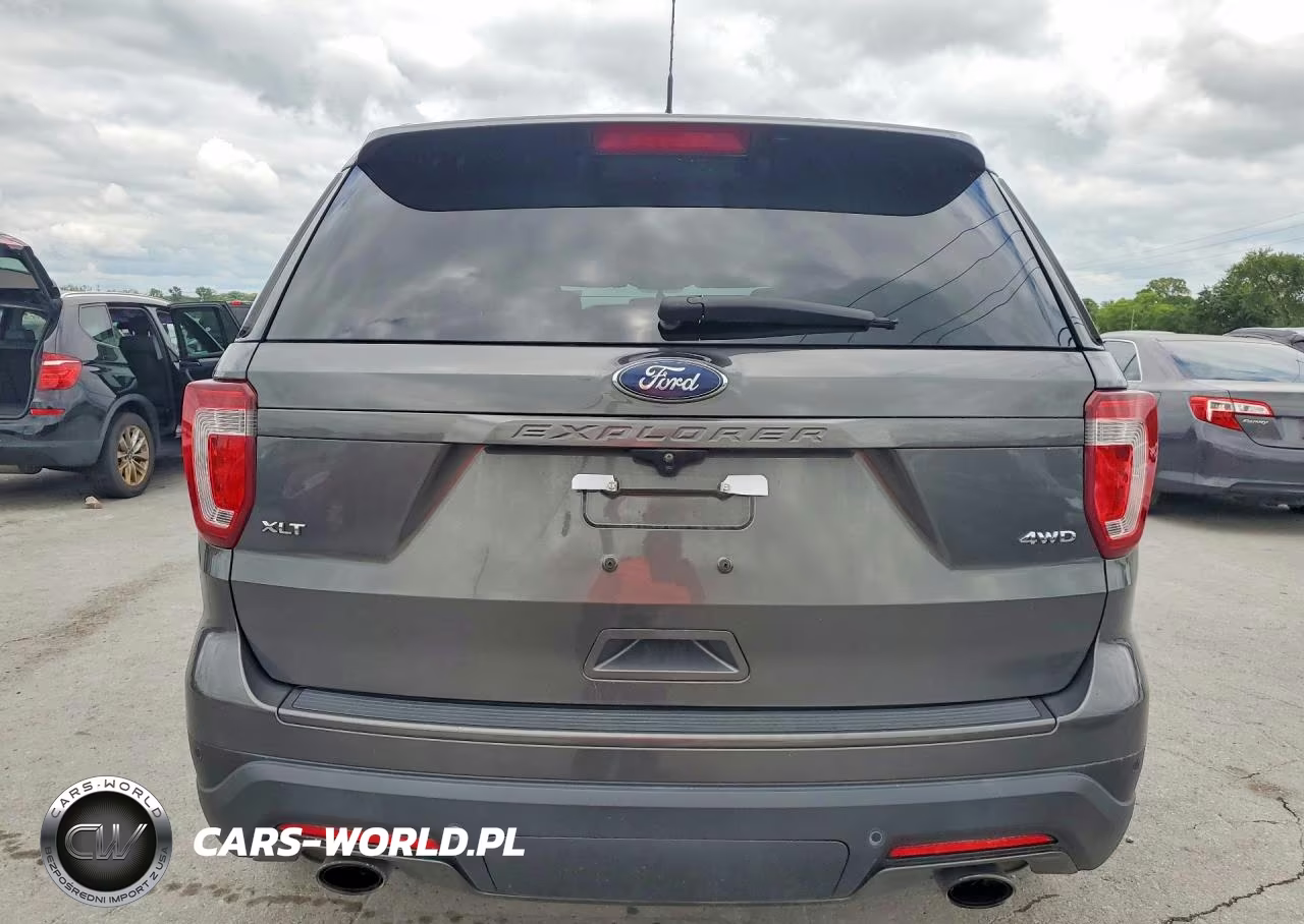 2018 Ford Explorer Xlt VIN:1FM5K8D86JGC39636 - 6