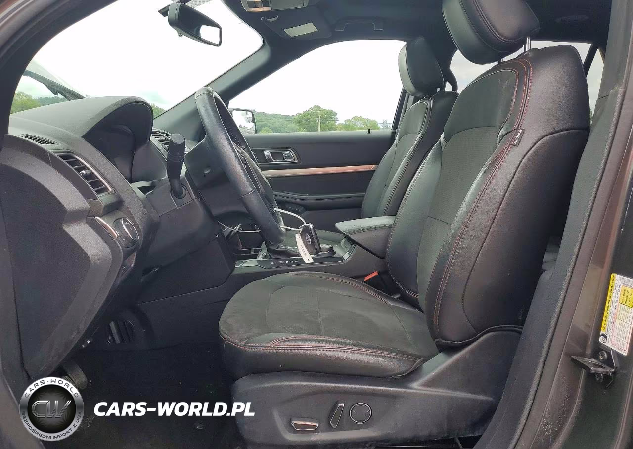 2018 Ford Explorer Xlt VIN:1FM5K8D86JGC39636 - 7