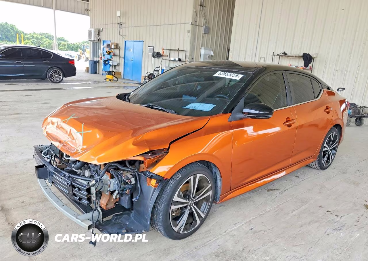 2020 Nissan Sentra Sr