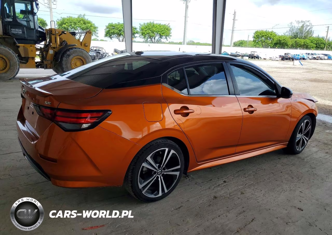 2020 Nissan Sentra Sr VIN:3N1AB8DV4LY222752 - 3