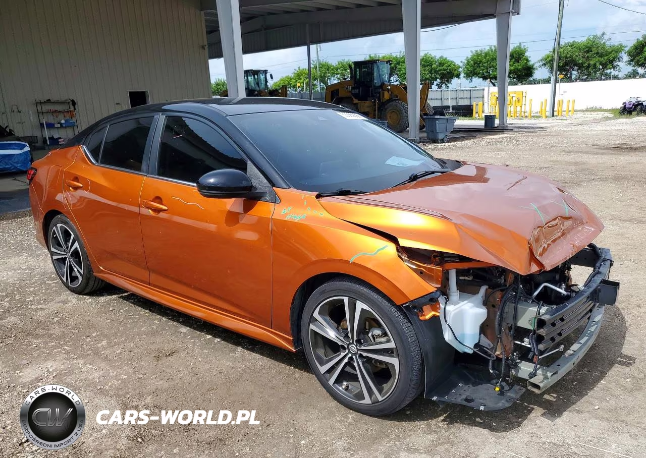 2020 Nissan Sentra Sr VIN:3N1AB8DV4LY222752 - 4