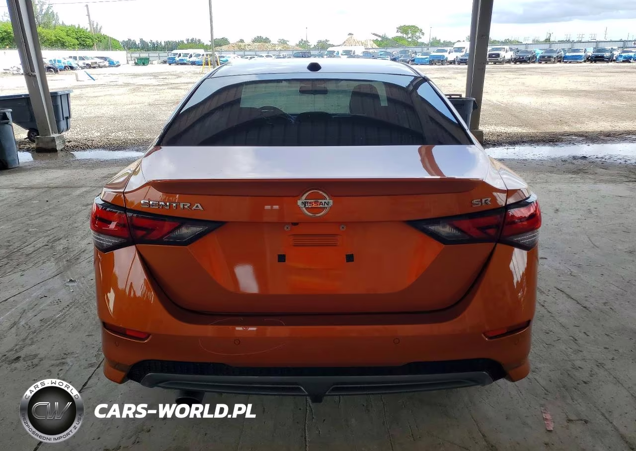 2020 Nissan Sentra Sr VIN:3N1AB8DV4LY222752 - 6